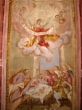 Mennyezeti fresk a 14 Segt Szent kpolnban